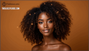 type 4 (coily hair)
