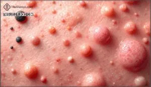 types of acne and their symptoms