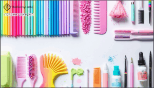 types of hair chalk products