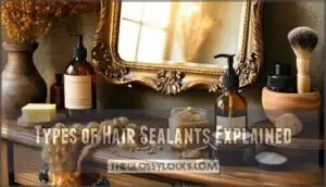 types of hair sealants explained