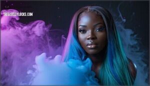 unique and fantasy hair color ideas