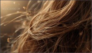 unmanageable and tangled hair