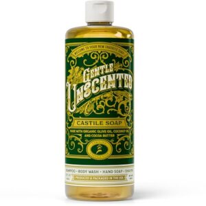 Unscented Liquid Castile Soap – B00E9ETWX4