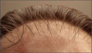unusual hair shedding or thinning