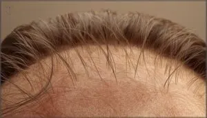unusual hair shedding or thinning unusual hair shedding or thinning