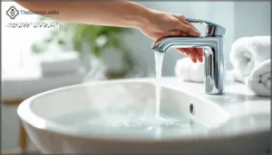 use lukewarm water use lukewarm water