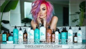 use of color-safe products