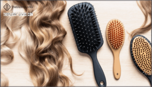 use the appropriate brush