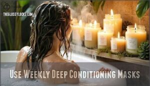 use weekly deep conditioning masks use weekly deep conditioning masks