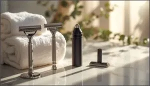 using a suitable razor for your skin type using a suitable razor for your skin type
