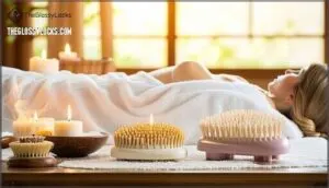 using brushes and scalp massagers using brushes and scalp massagers