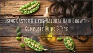 using castor oil natural hair growth