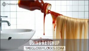 using ketchup