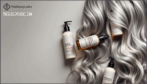 using leave-in conditioners and oils