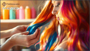 using moisturizing and protective products