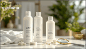 using the right pre-color products