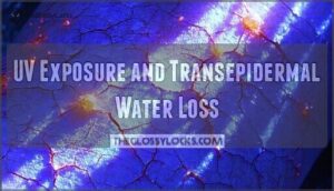 uv exposure and transepidermal water loss uv exposure and transepidermal water loss