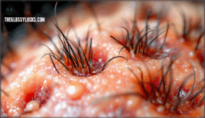 variations in follicle density