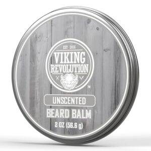 Viking Revolution Unscented Beard Balm B0FH5P3R4F