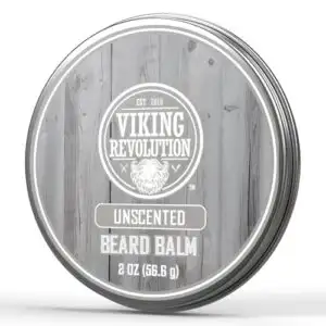 Viking Revolution Unscented Beard Balm B0FH5P3R4F