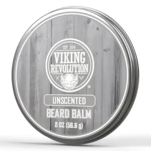 Viking Revolution Unscented Beard Balm B0FH5P3R4F