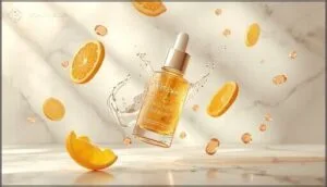 vitamin c for brightening and antioxidant defense