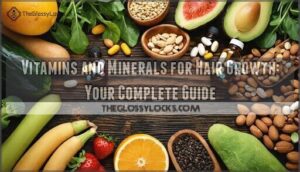 vitamins and minerals for hair growth