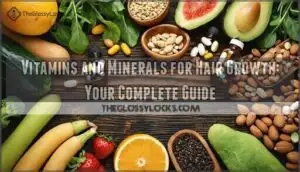 vitamins and minerals for hair growth