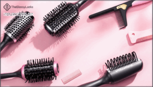 volumizers and styling combs