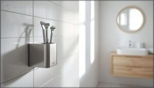 wall-mounted dispensers to save space wall-mounted dispensers to save space