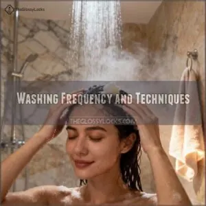 washing frequency and techniques washing frequency and techniques