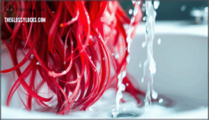 washing hair too often