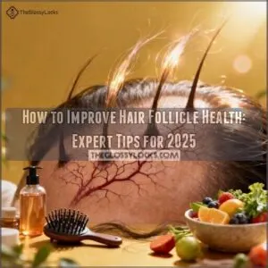 ways to improve hair follicle health