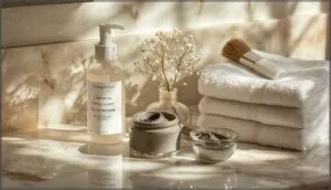 weekly additions: exfoliation and face masks