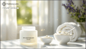 weekly deep conditioning and hair masks