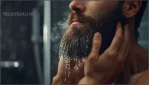 wetting your beard properly