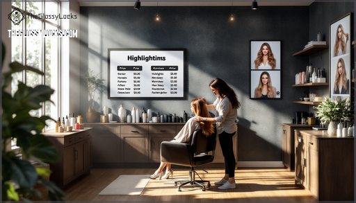 How Much Do Highlights Cost? Price Guide by Type & Length