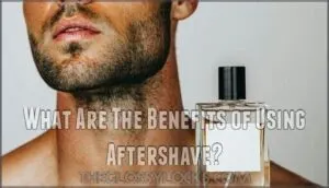 what are the benefits of using aftershave
