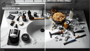 what are the trade-offs in beard care routines