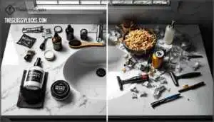 what are the trade-offs in beard care routines