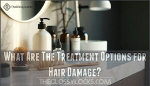 what are the treatment options for hair damage