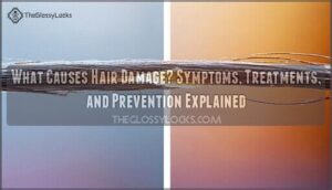 what causes hair damage what causes hair damage