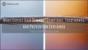 what causes hair damage