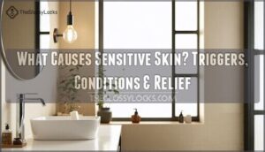 what causes my skin to be sensitive