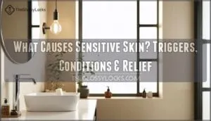 what causes my skin to be sensitive