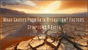 what causes poor skin hydration what causes poor skin hydration