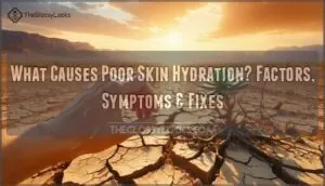 what causes poor skin hydration what causes poor skin hydration