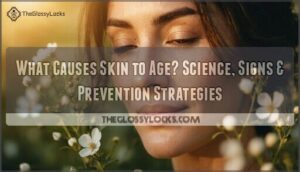 what causes skin to age