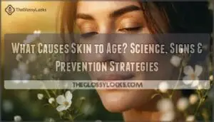 what causes skin to age