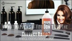 what happens if you don’t use the correct ratio